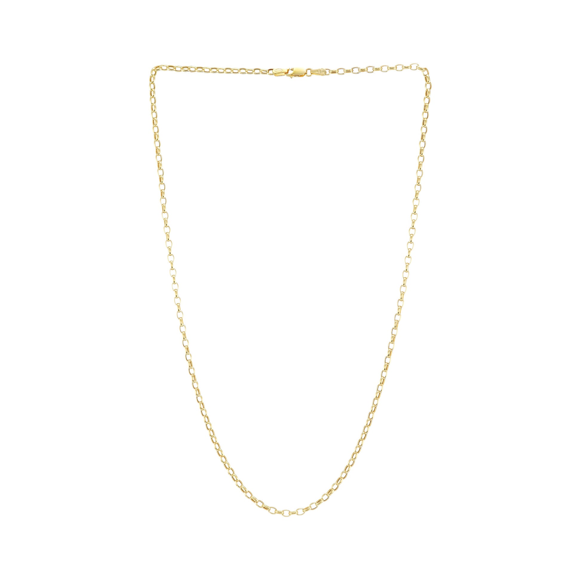 SIGNATURE SMALL CABLE CHAIN - OPHELIA EVE