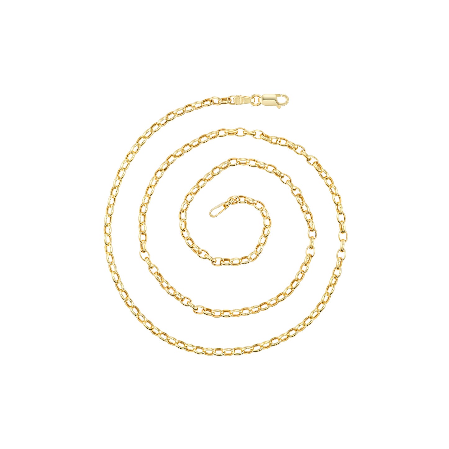 SIGNATURE SMALL CABLE CHAIN - OPHELIA EVE