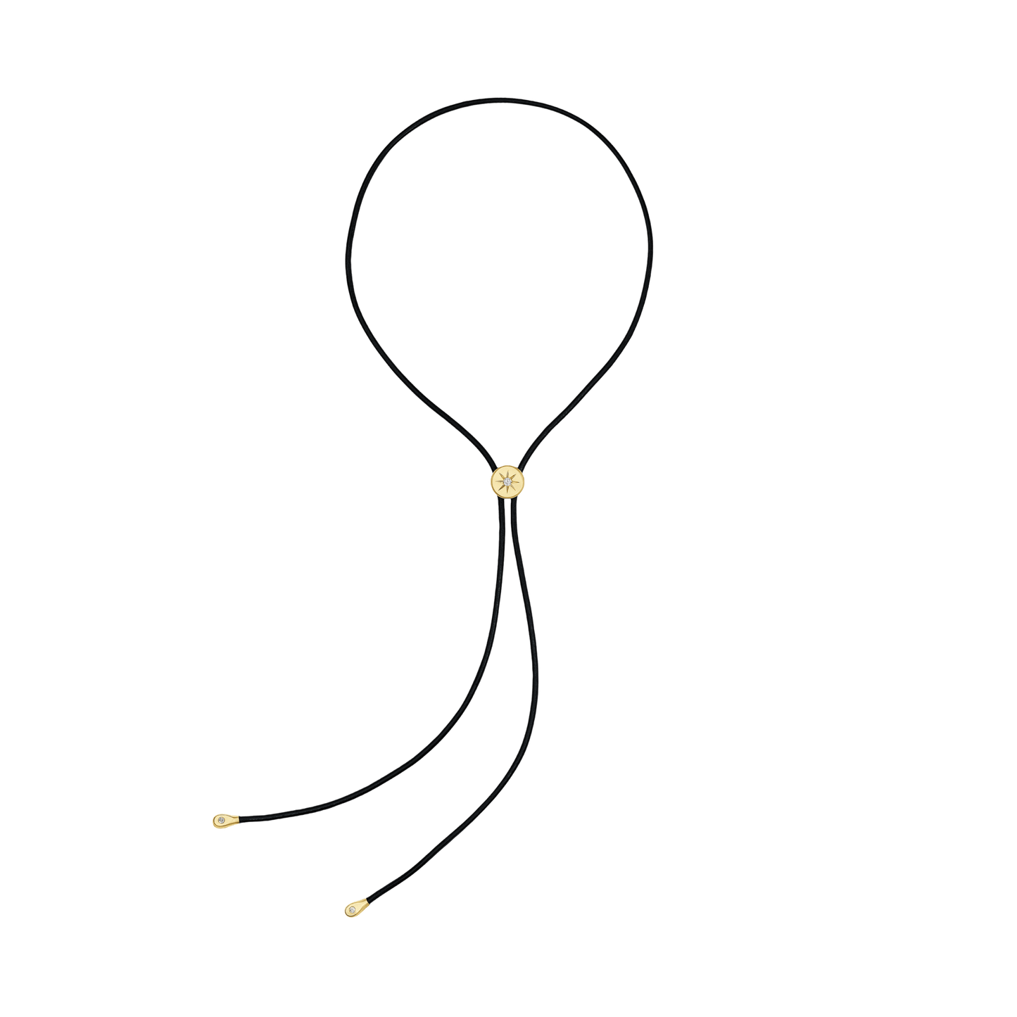 STARBURST BOLO NECKLACE - Ophelia Eve Jewelry
