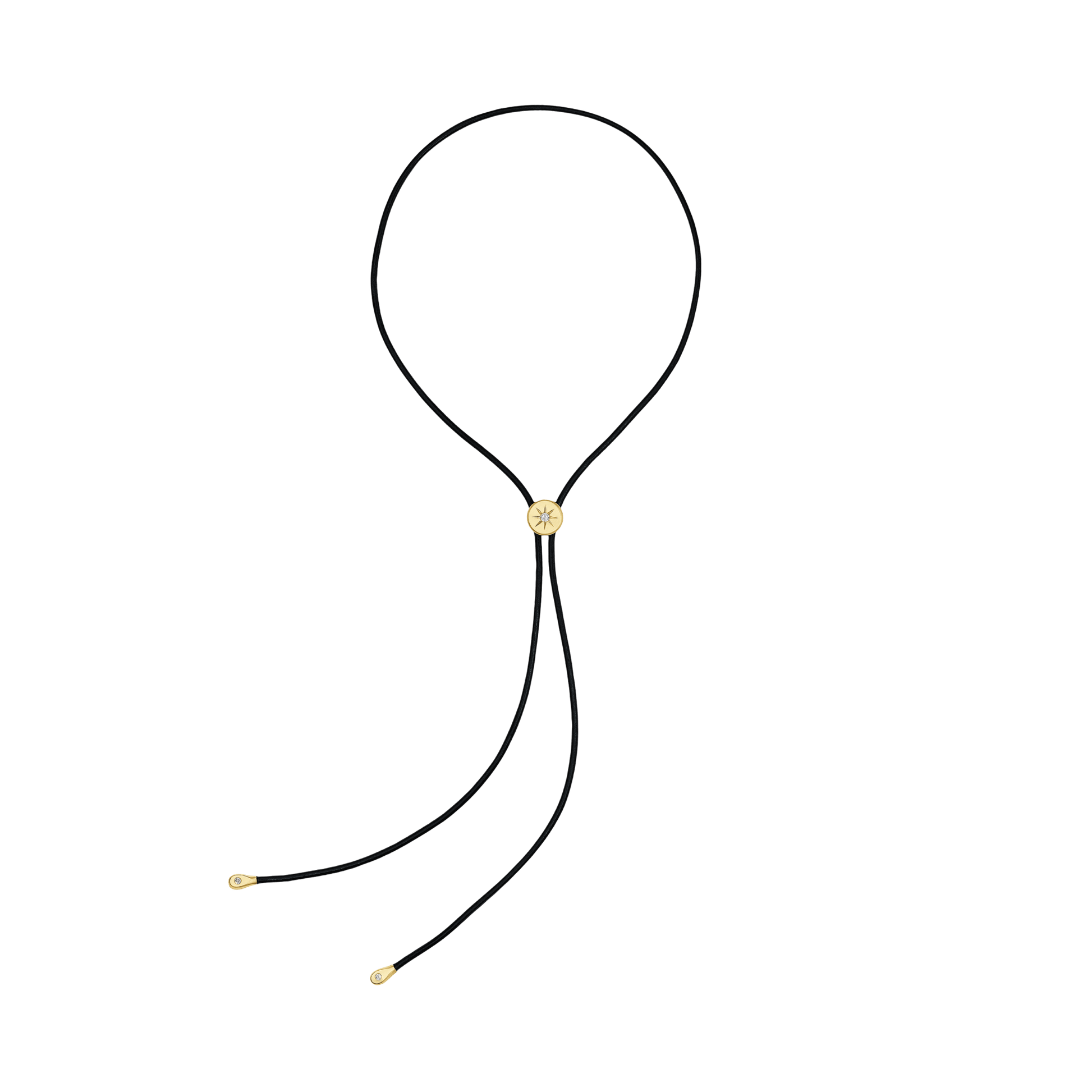 STARBURST BOLO NECKLACE - Ophelia Eve Jewelry