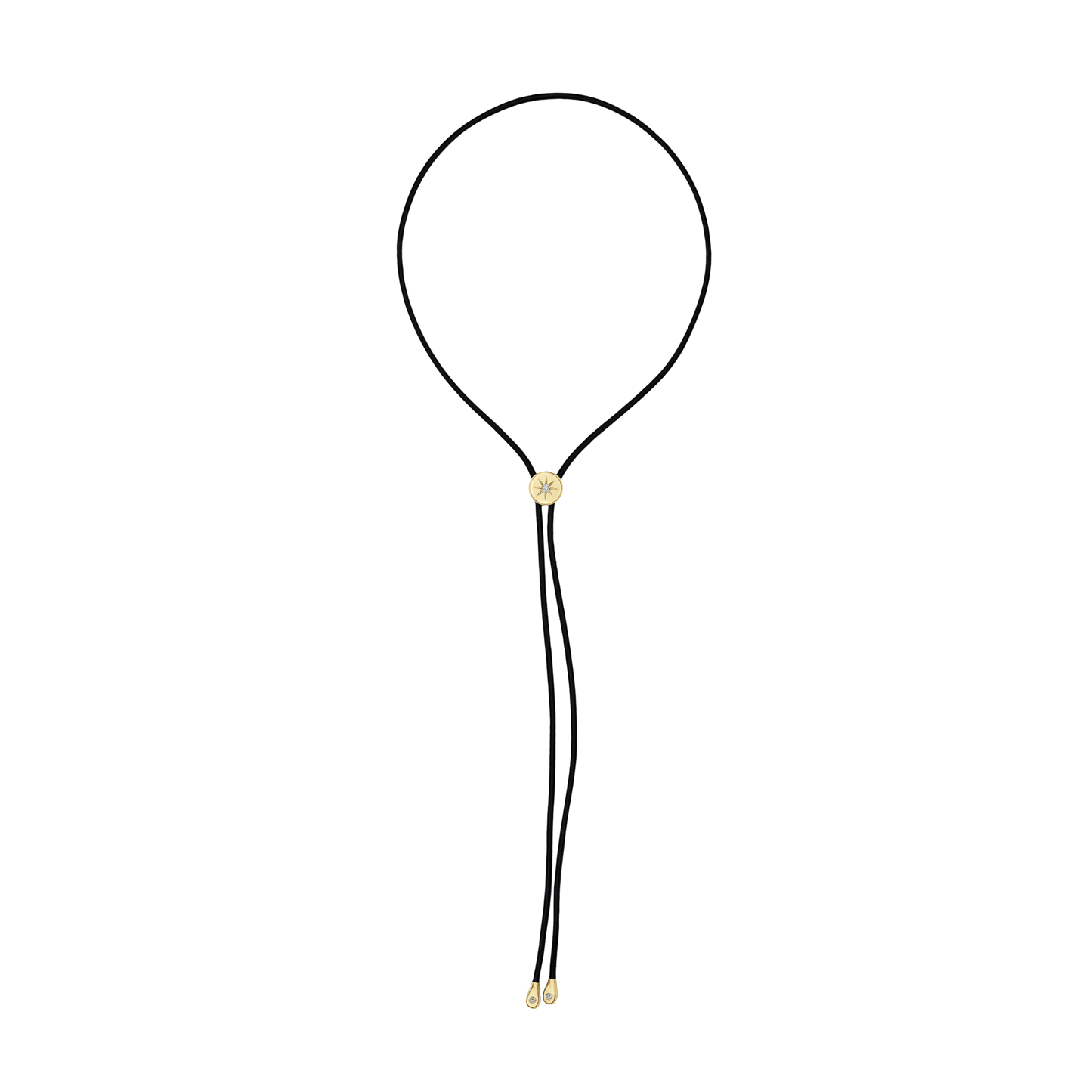 STARBURST BOLO NECKLACE - Ophelia Eve Jewelry