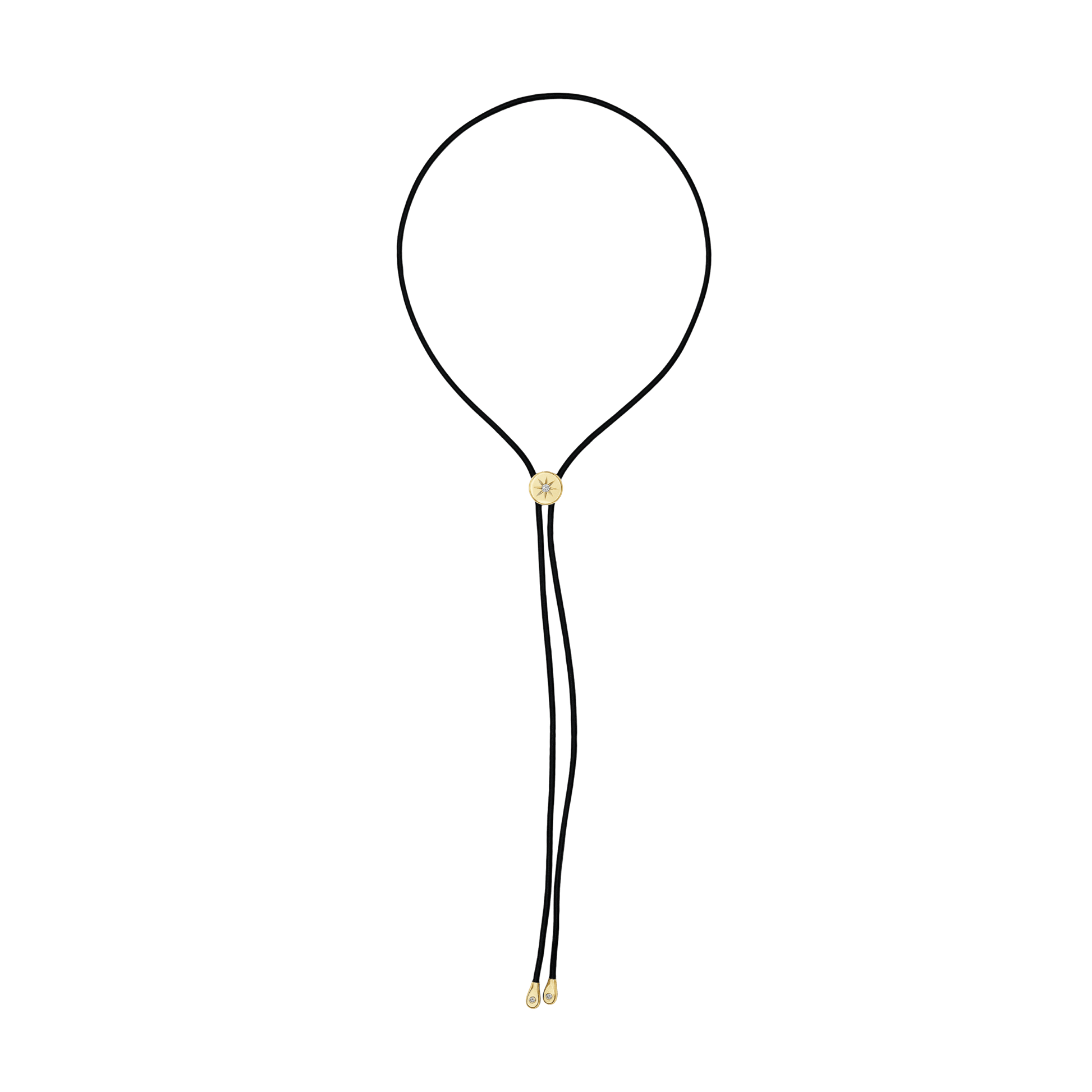 STARBURST BOLO NECKLACE - Ophelia Eve Jewelry