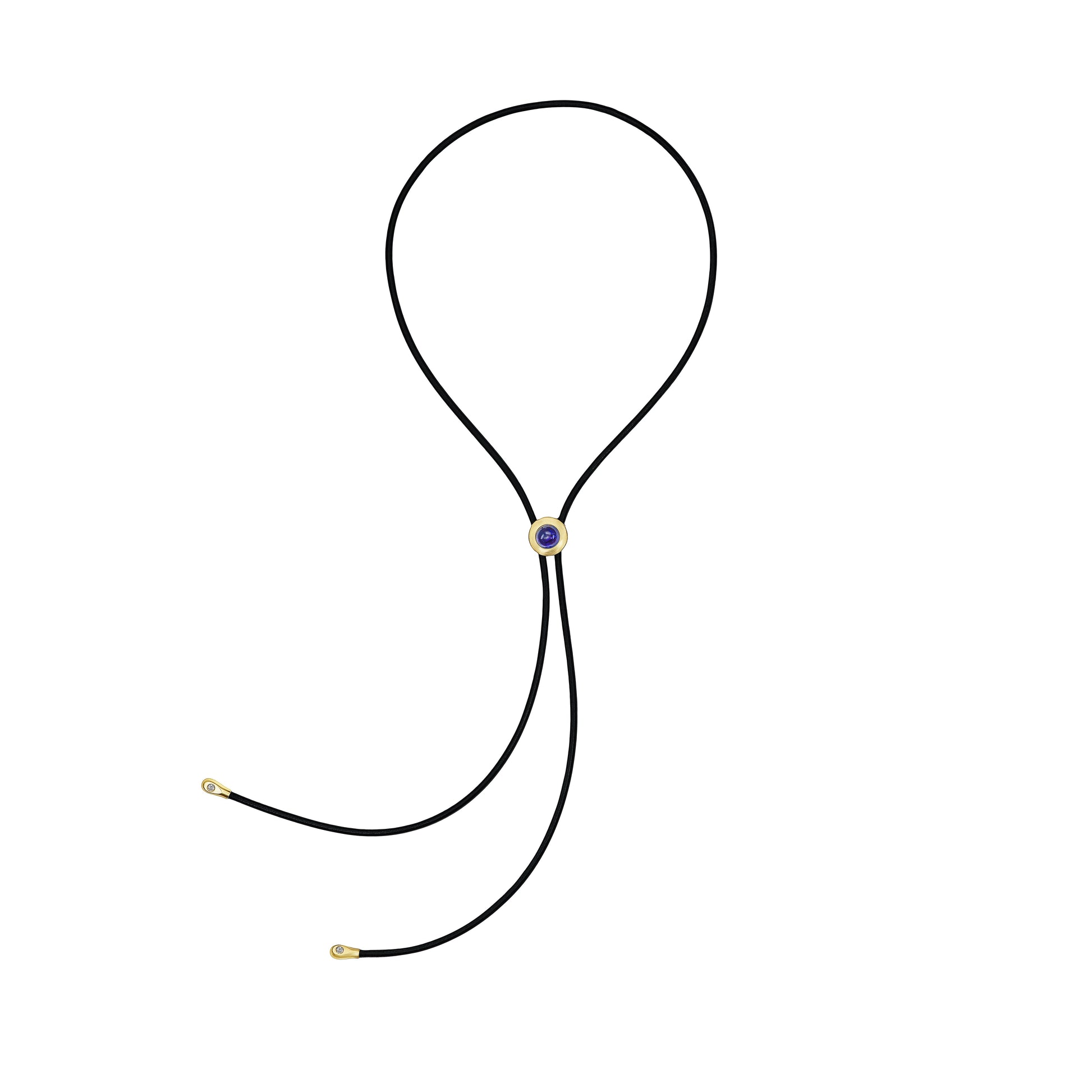 STARBURST BOLO NECKLACE - Ophelia Eve Jewelry