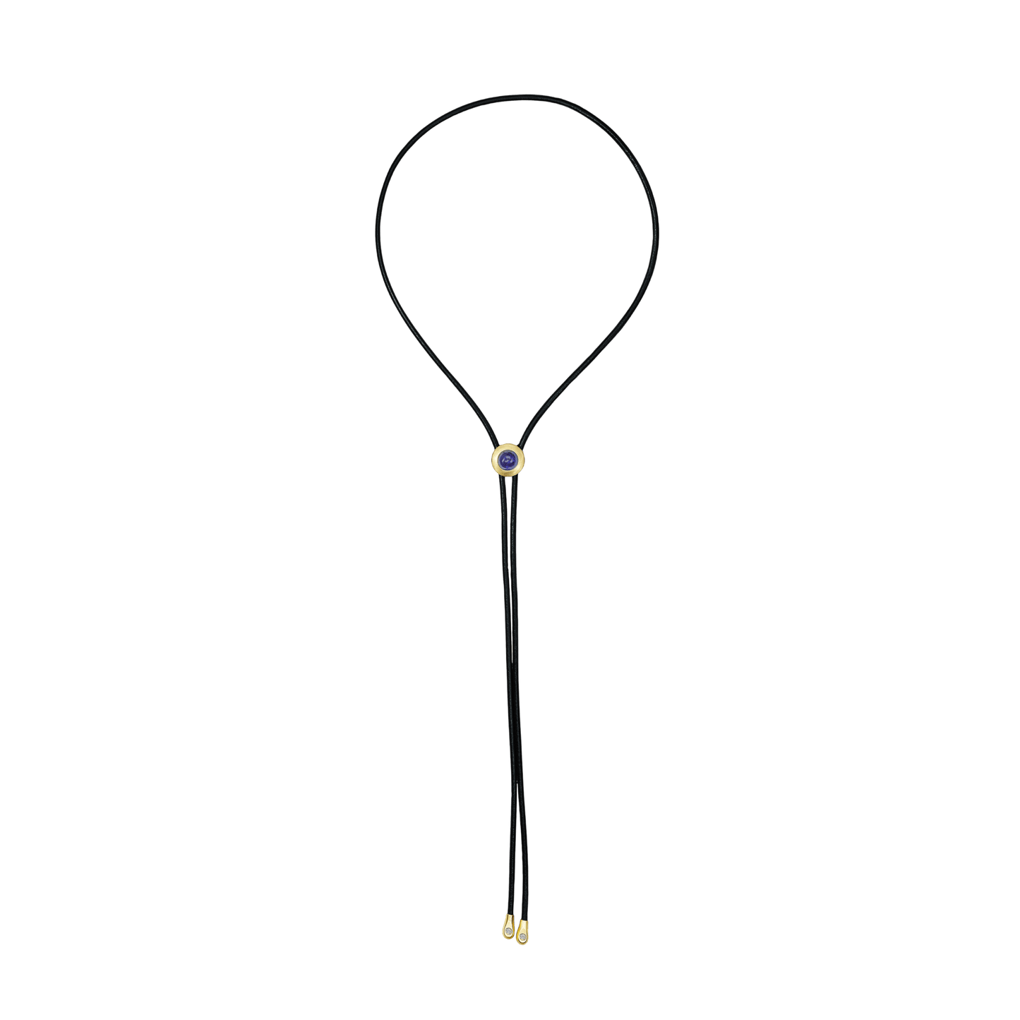 TANZANITE BOLO NECKLACE - Ophelia Eve Jewelry