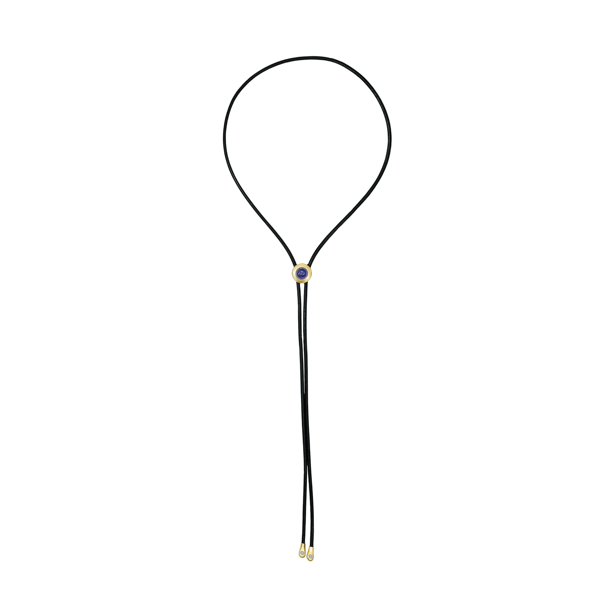 TANZANITE BOLO NECKLACE - Ophelia Eve Jewelry