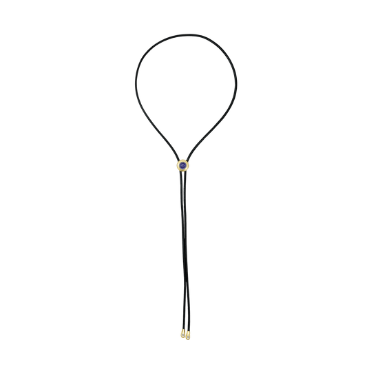TANZANITE BOLO NECKLACE - Ophelia Eve Jewelry