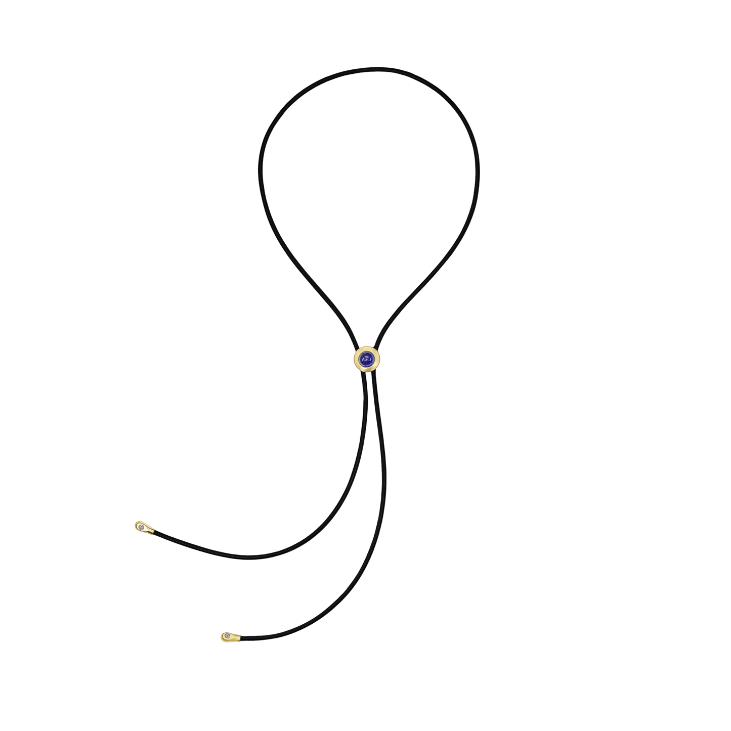 TANZANITE BOLO NECKLACE - Ophelia Eve Jewelry
