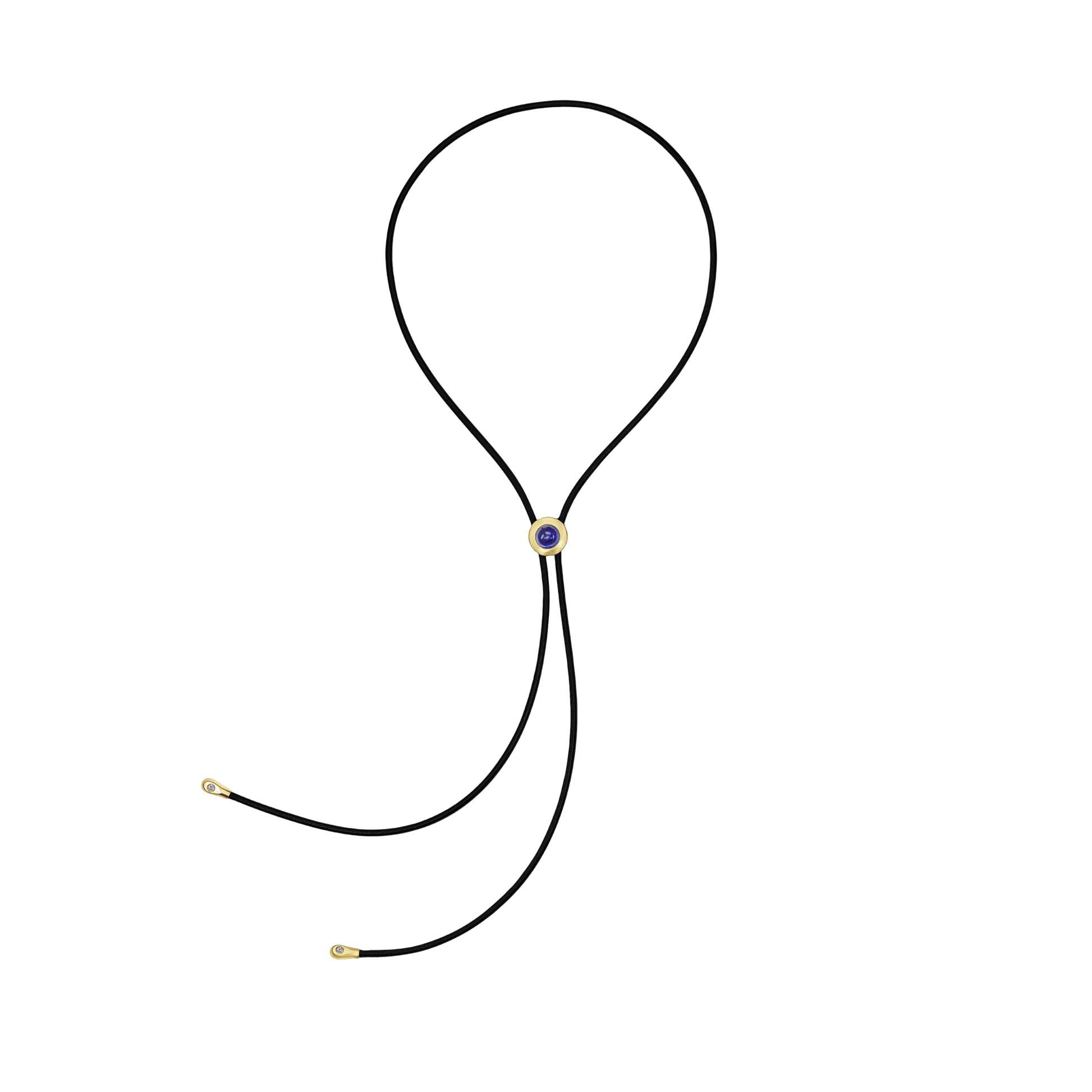 TANZANITE BOLO NECKLACE - Ophelia Eve Jewelry