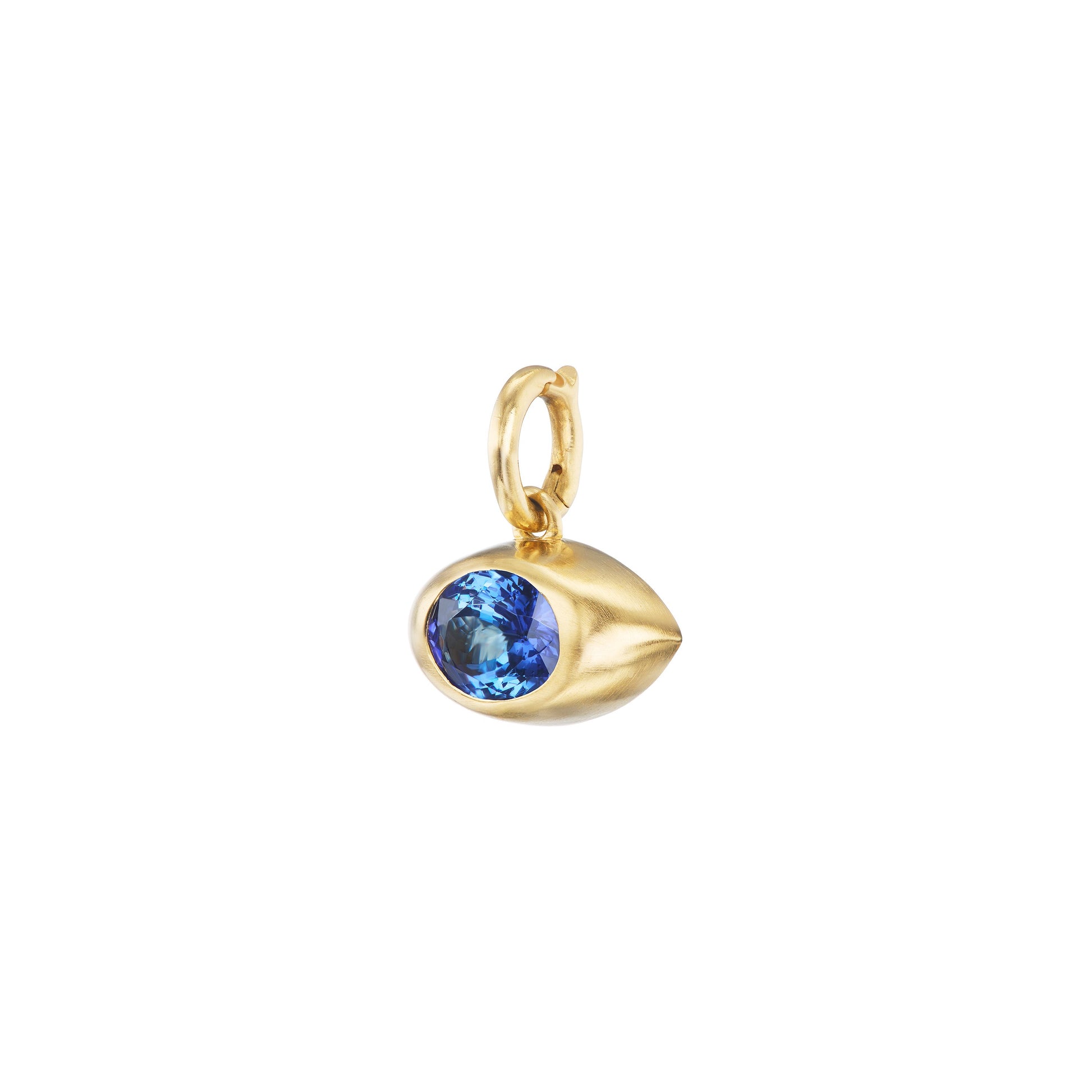 TANZANITE EYE PENDANT - OPHELIA EVE