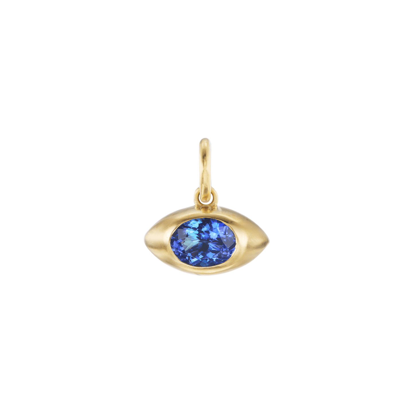 TANZANITE EYE PENDANT - Ophelia Eve Jewelry