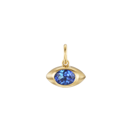 TANZANITE EYE PENDANT - Ophelia Eve Jewelry