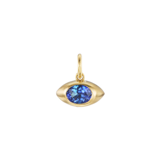 TANZANITE EYE PENDANT - OPHELIA EVE