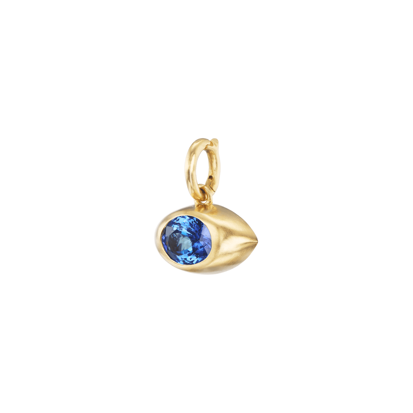TANZANITE EYE PENDANT - Ophelia Eve Jewelry