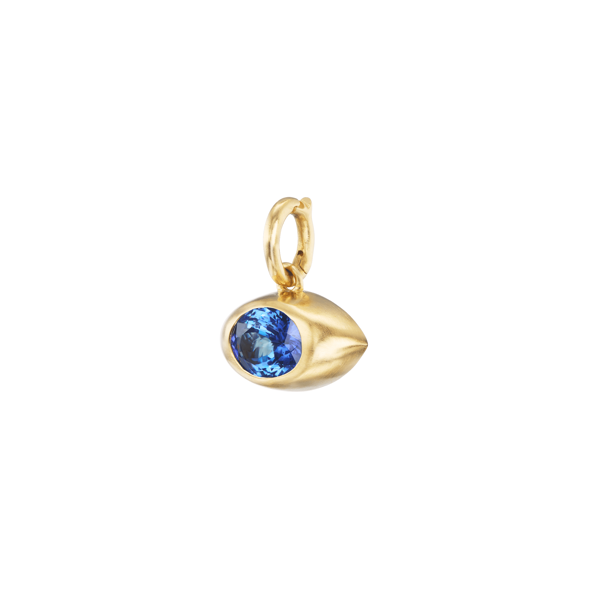 TANZANITE EYE PENDANT - Ophelia Eve Jewelry
