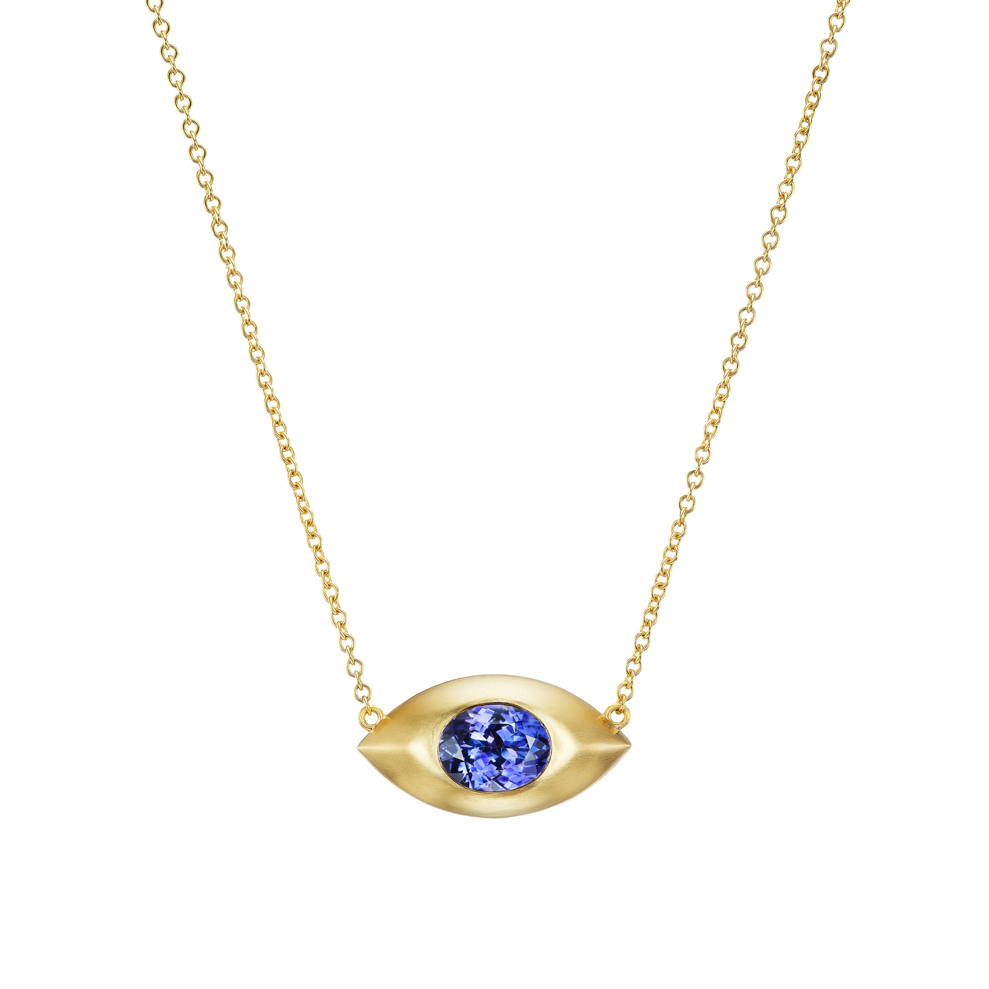TANZANITE MEGA EYE - Ophelia Eve Jewelry