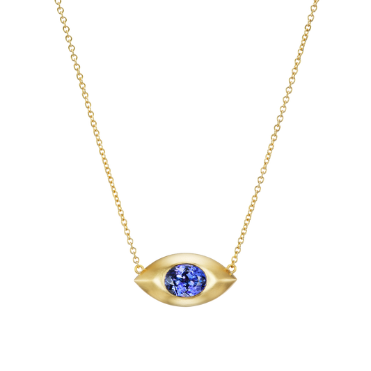 TANZANITE MEGA EYE - Ophelia Eve Jewelry