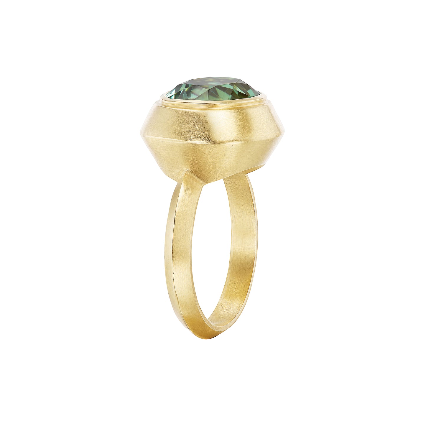 TOURMALINE HORIZON RING - Ophelia Eve Jewelry