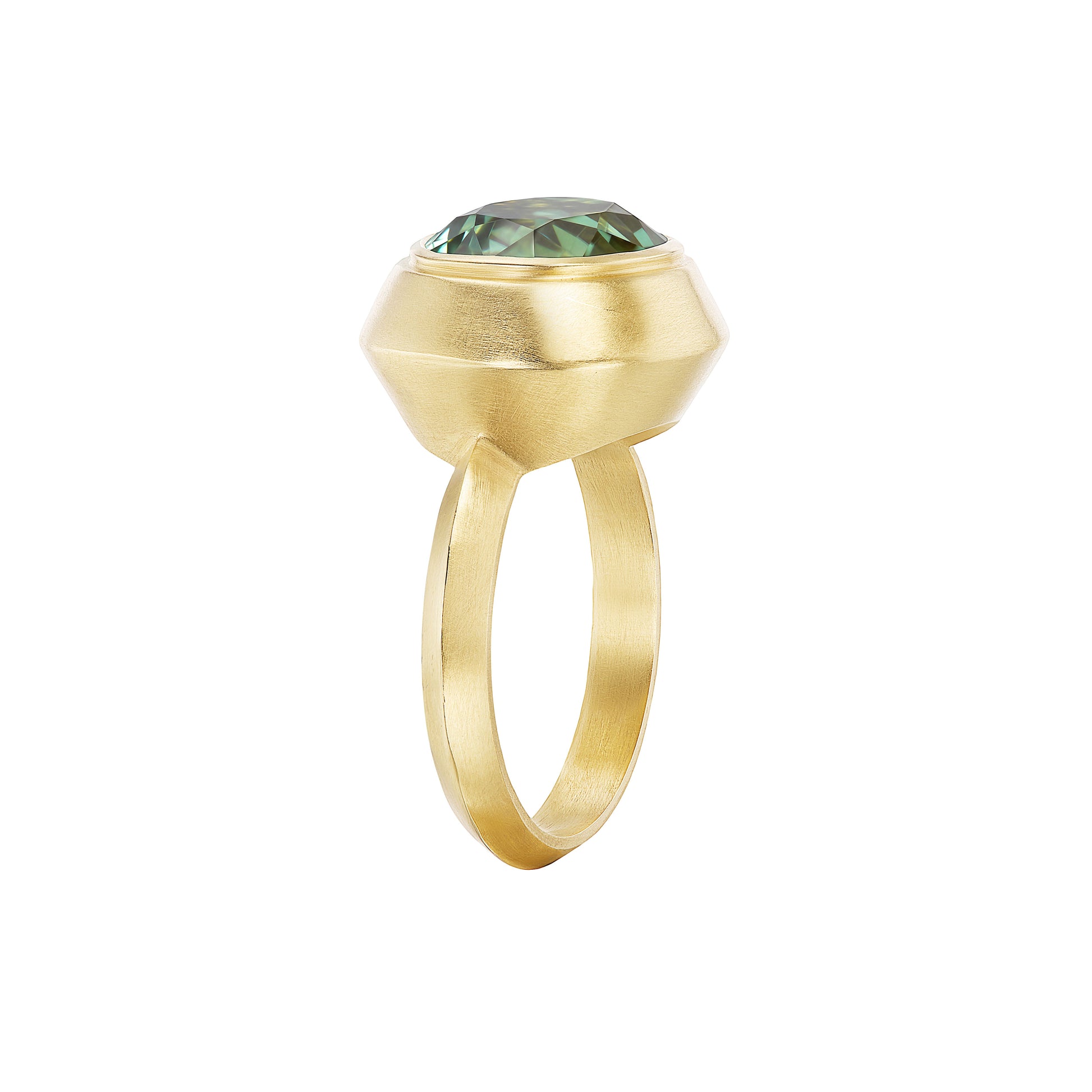 TOURMALINE HORIZON RING - Ophelia Eve Jewelry