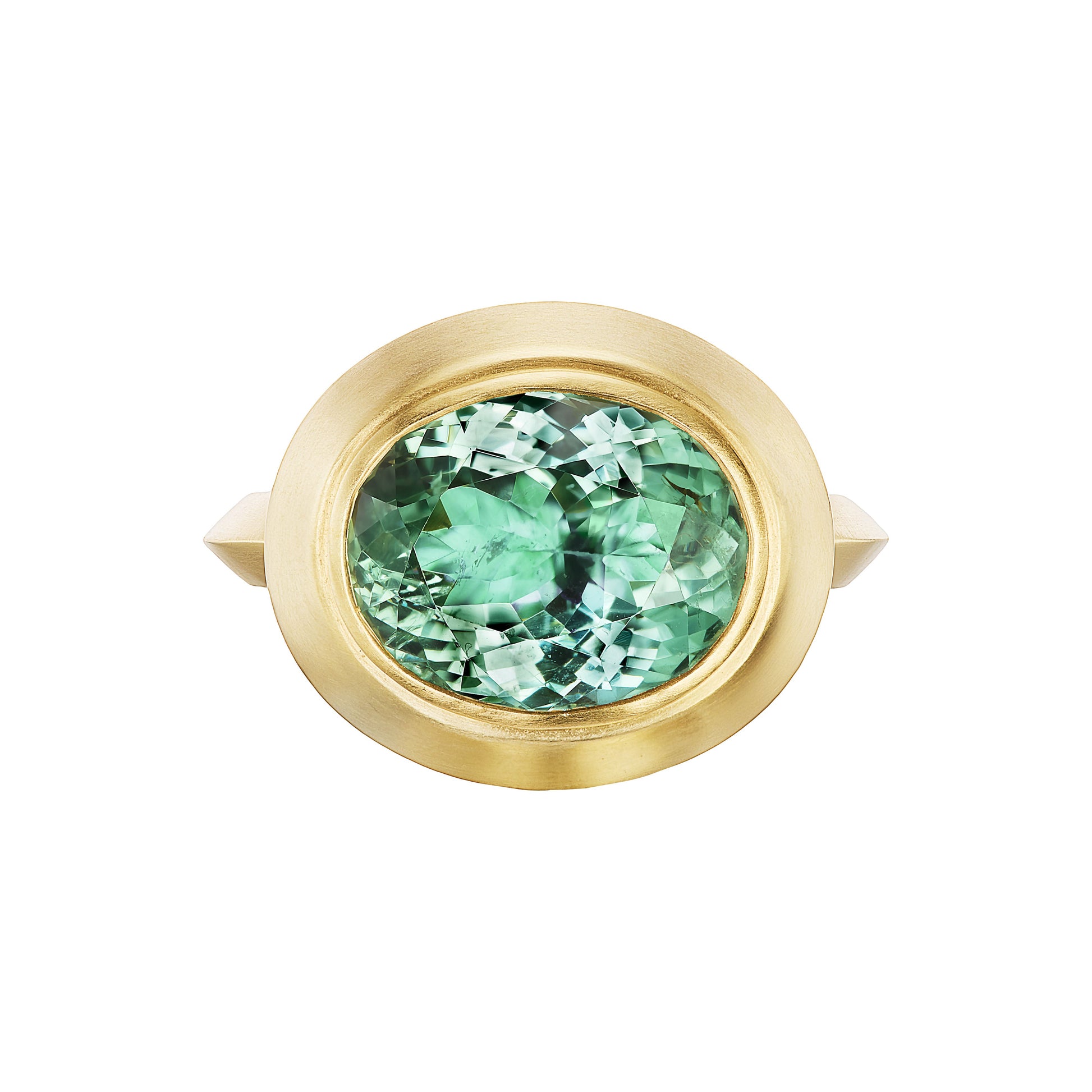 TOURMALINE HORIZON RING - Ophelia Eve Jewelry