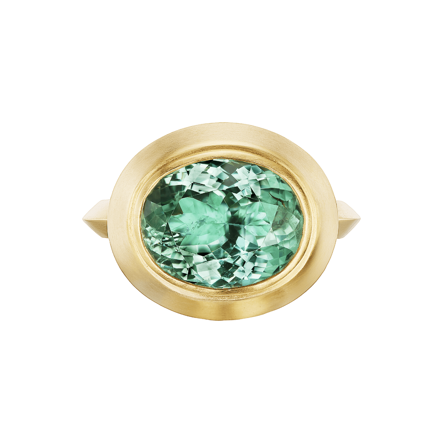 TOURMALINE HORIZON RING - Ophelia Eve Jewelry
