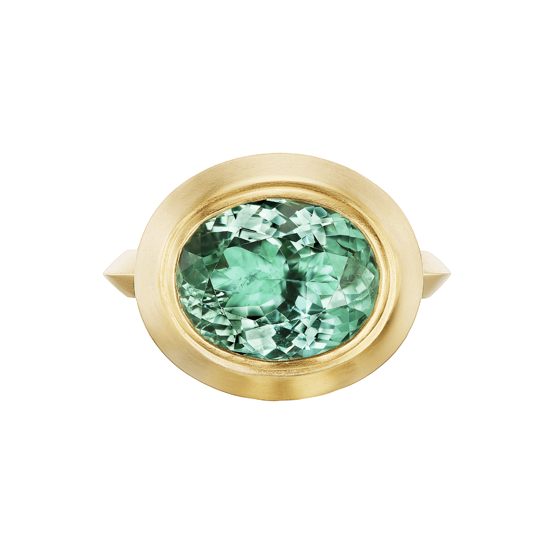 TOURMALINE HORIZON RING - Ophelia Eve Jewelry