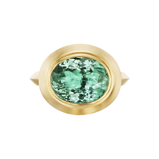 TOURMALINE HORIZON RING - Ophelia Eve Jewelry