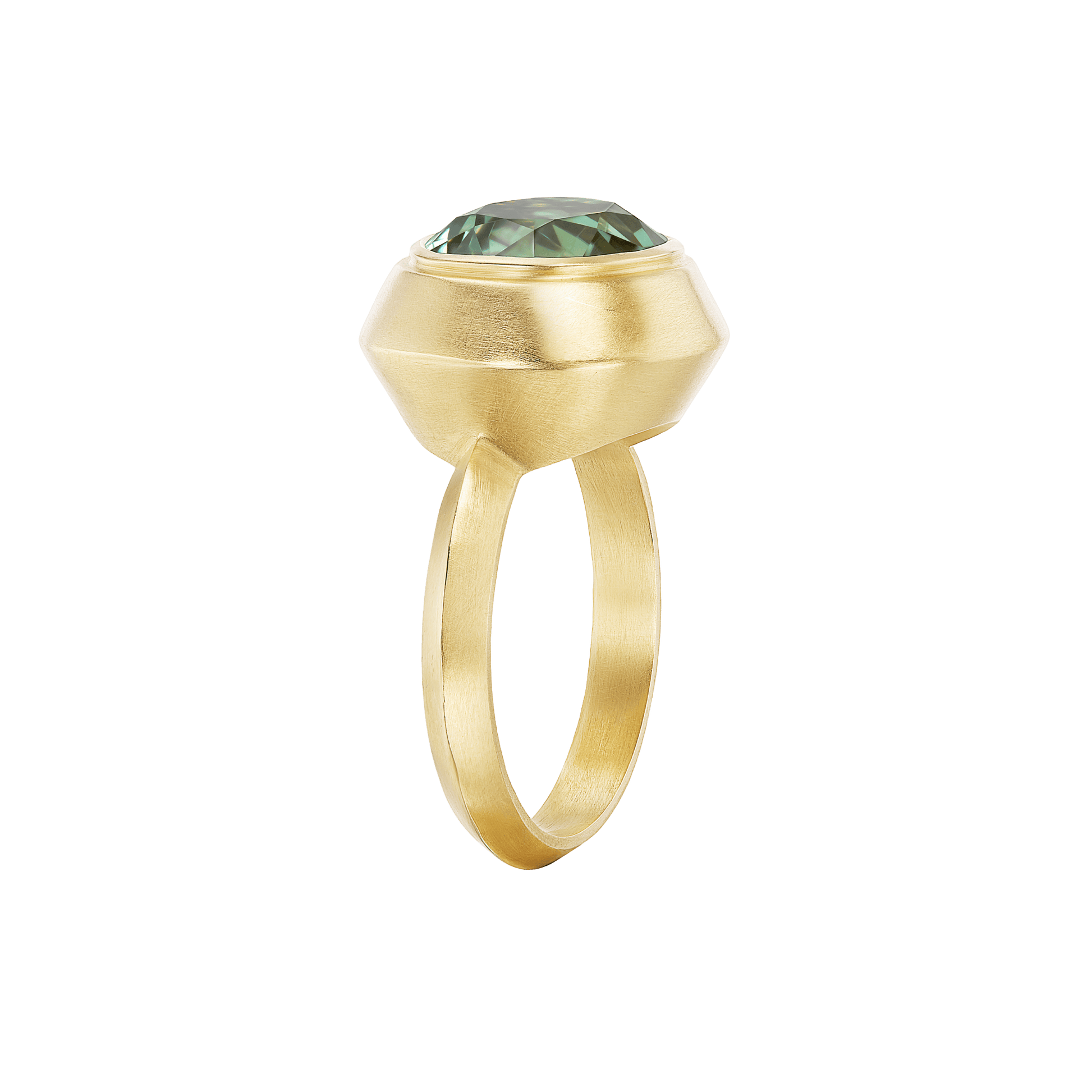 TOURMALINE HORIZON RING - Ophelia Eve Jewelry
