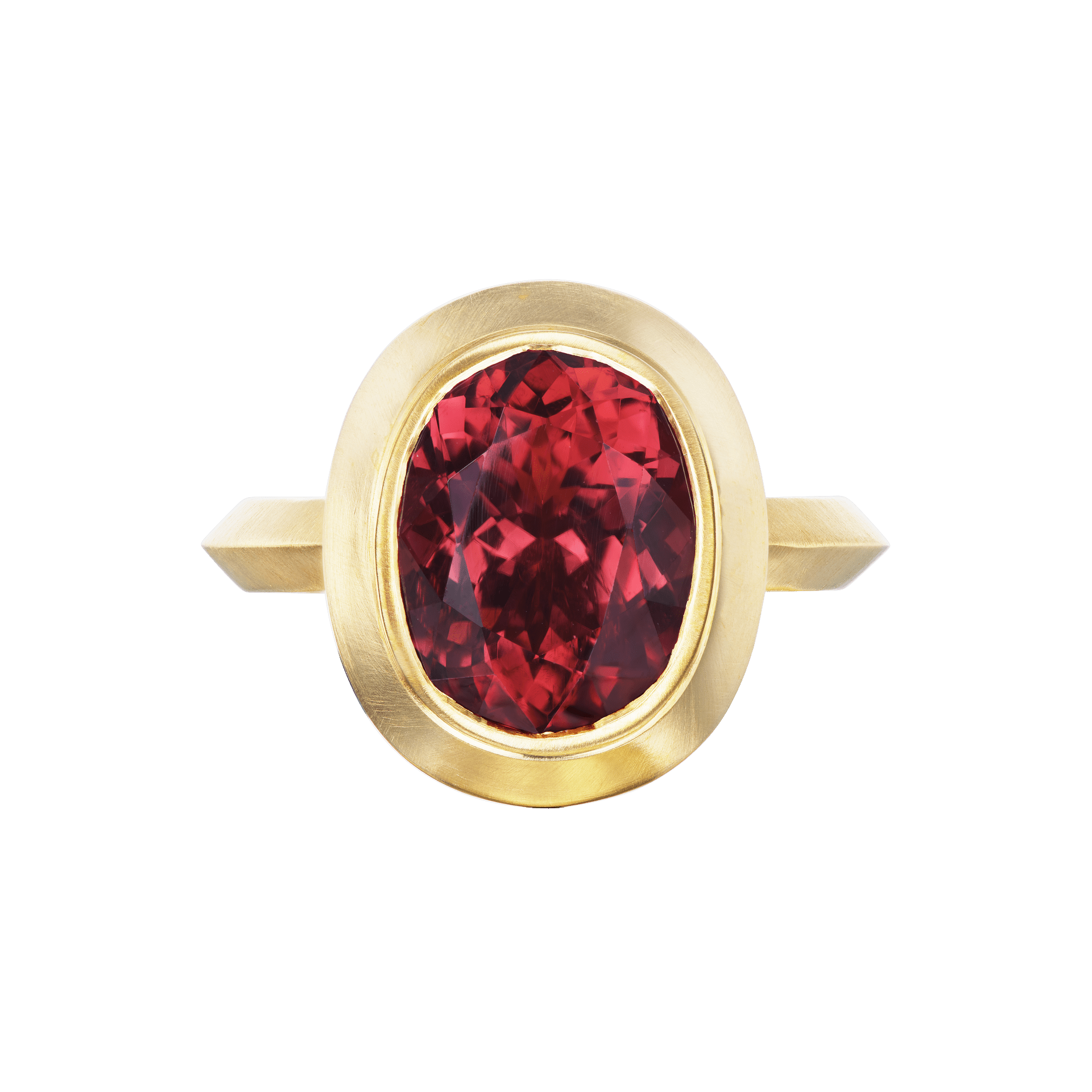 TOURMALINE MEGA OVAL RING - Ophelia Eve Jewelry