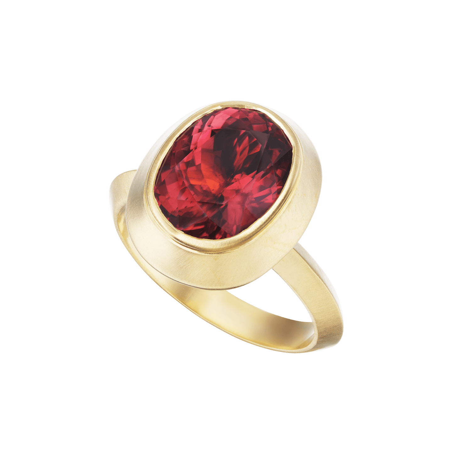 TOURMALINE MEGA OVAL RING - Ophelia Eve Jewelry