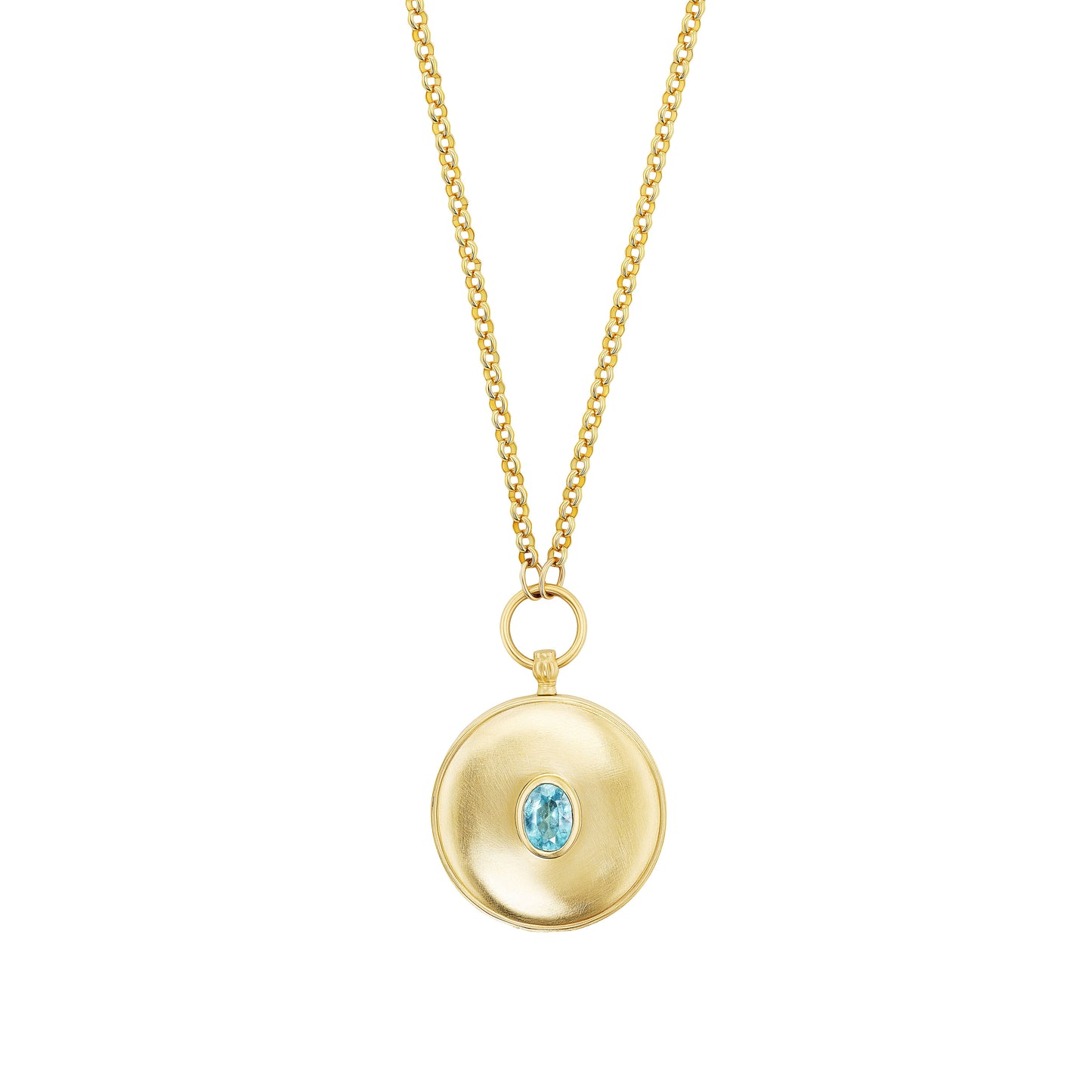 TOURMALINE TIMEKEEPER LOCKET - Ophelia Eve Jewelry