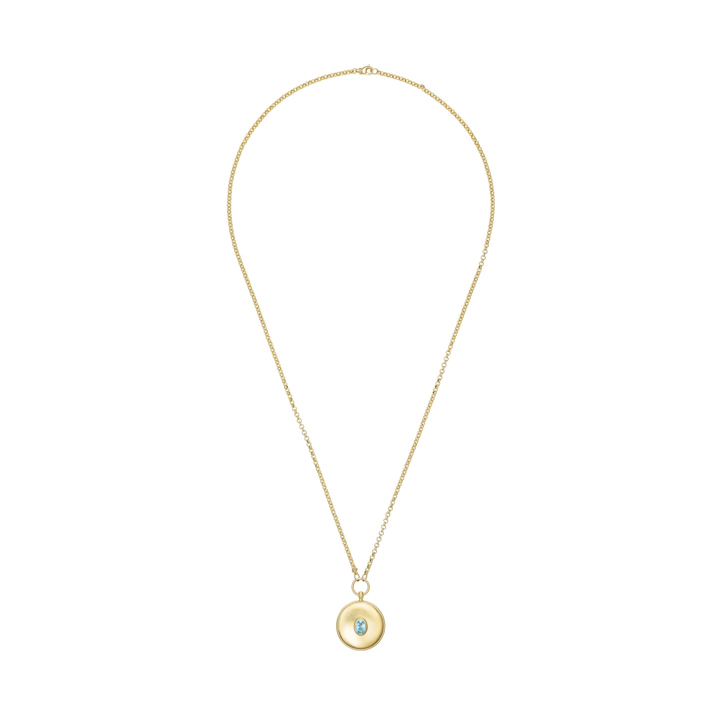 TOURMALINE TIMEKEEPER LOCKET - Ophelia Eve Jewelry