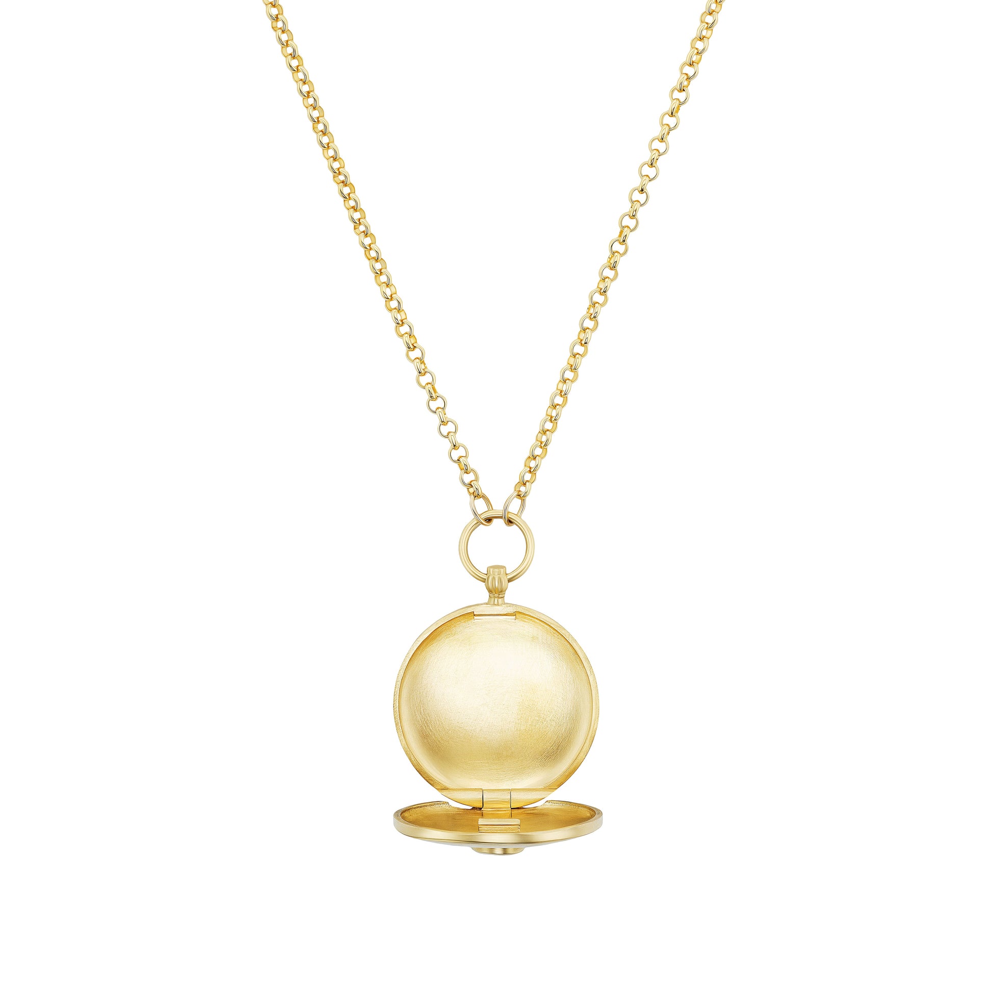 TOURMALINE TIMEKEEPER LOCKET - Ophelia Eve Jewelry