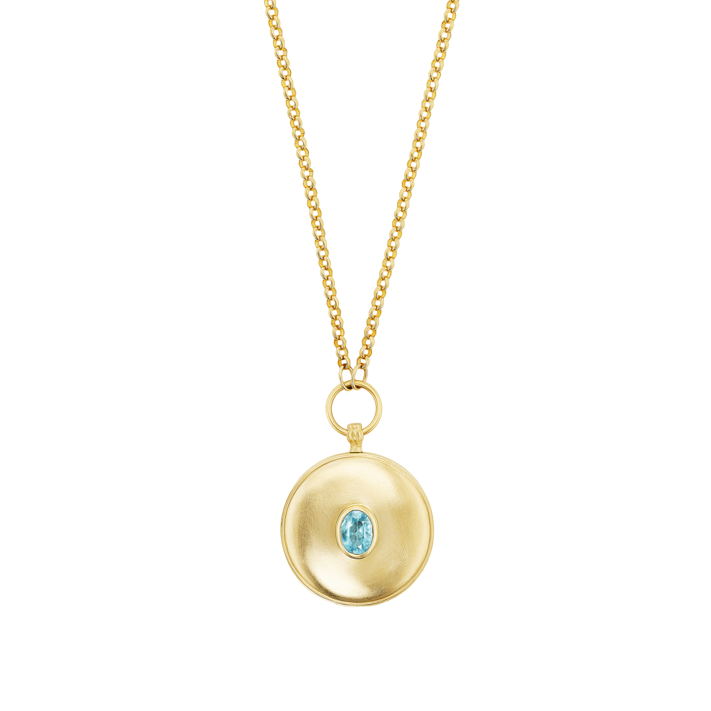 TOURMALINE TIMEKEEPER LOCKET - Ophelia Eve Jewelry