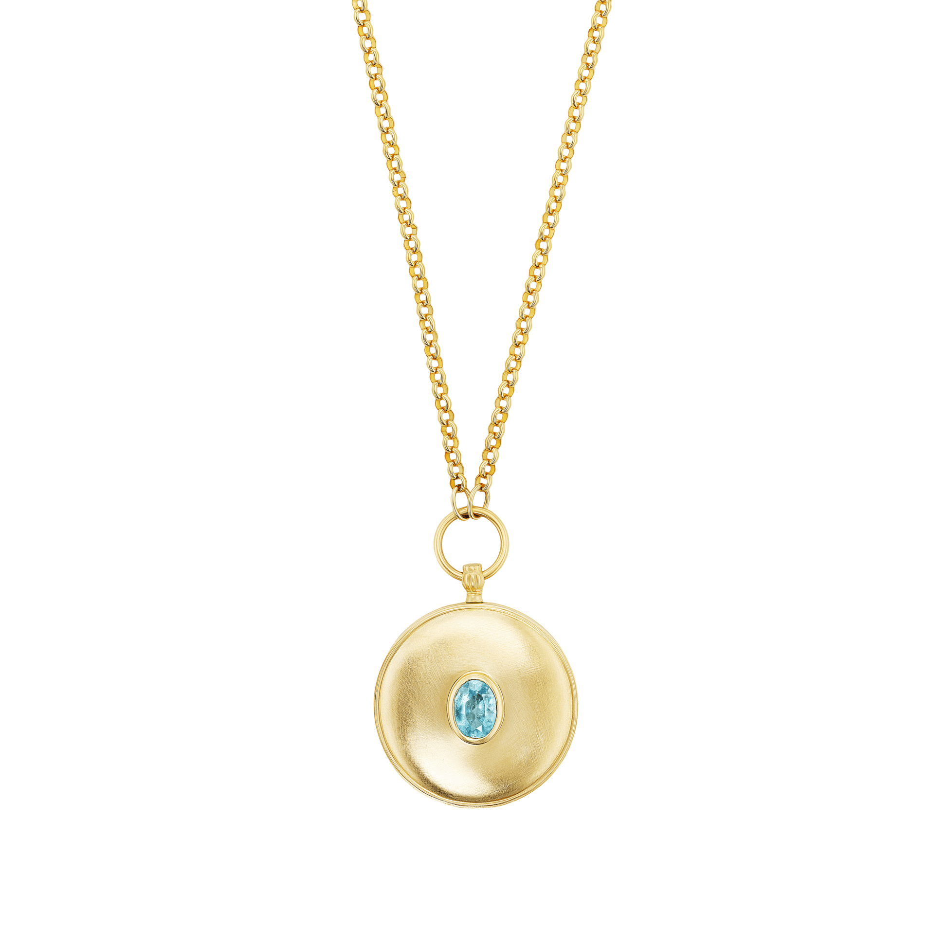 TOURMALINE TIMEKEEPER LOCKET - Ophelia Eve Jewelry