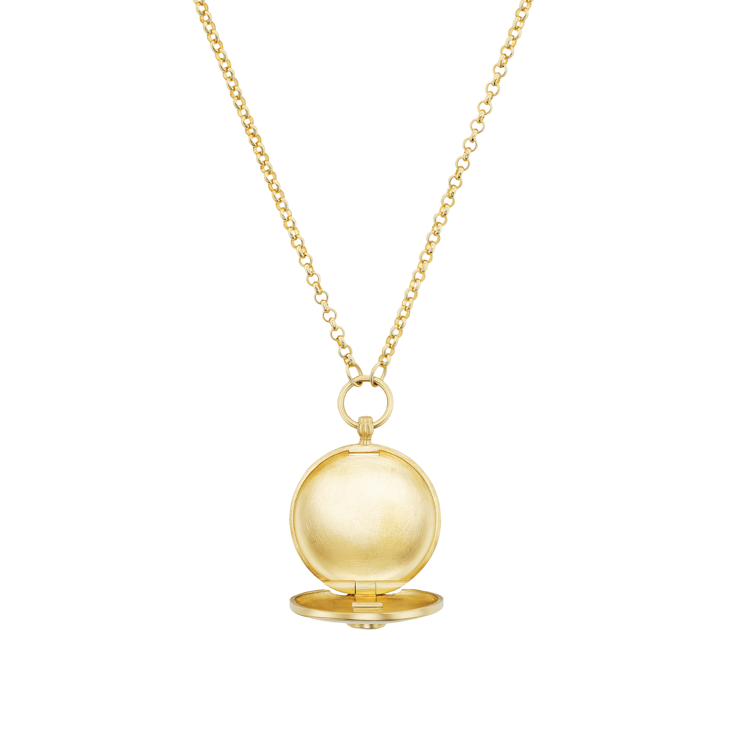 TOURMALINE TIMEKEEPER LOCKET - Ophelia Eve Jewelry
