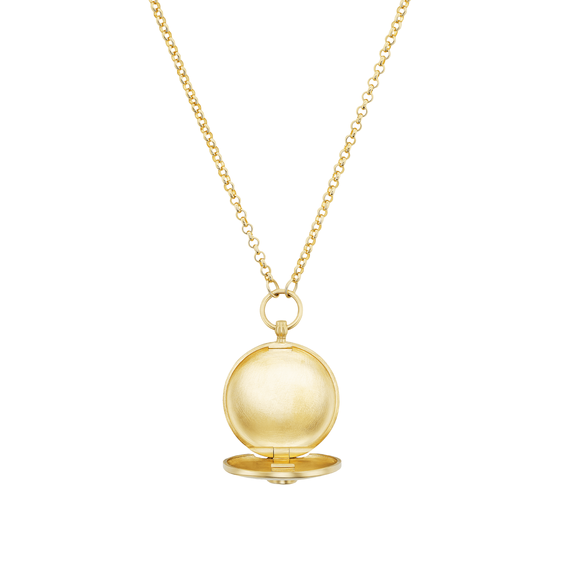 TOURMALINE TIMEKEEPER LOCKET - Ophelia Eve Jewelry