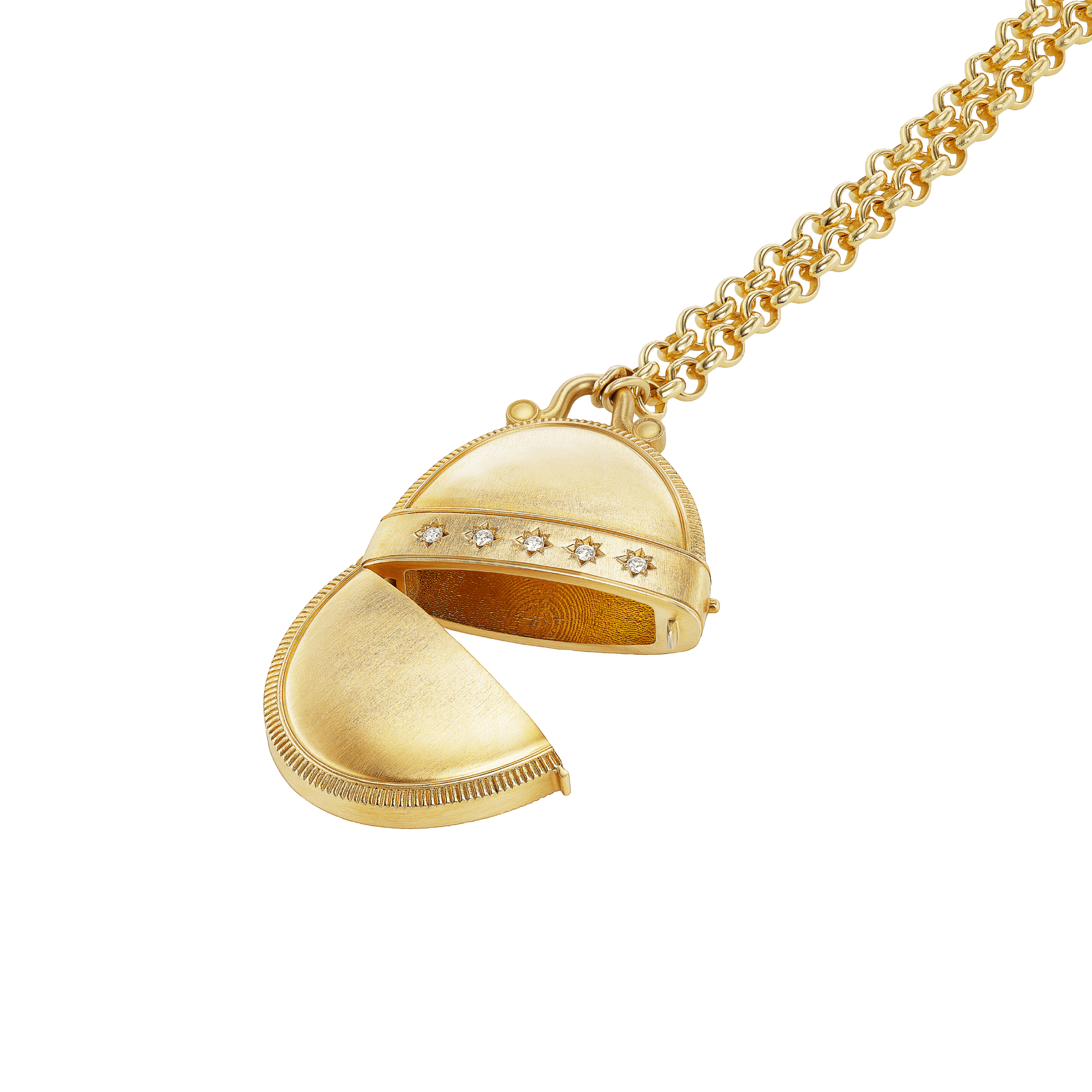 UNDINE LOCKET - Ophelia Eve Jewelry