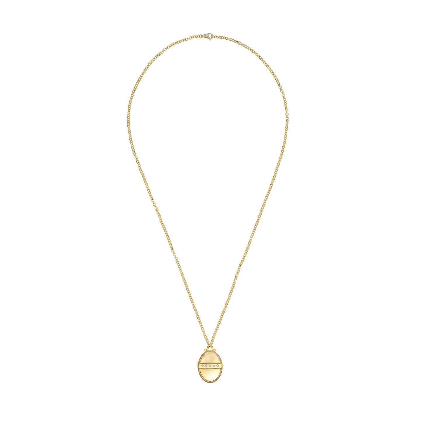 UNDINE LOCKET - Ophelia Eve Jewelry