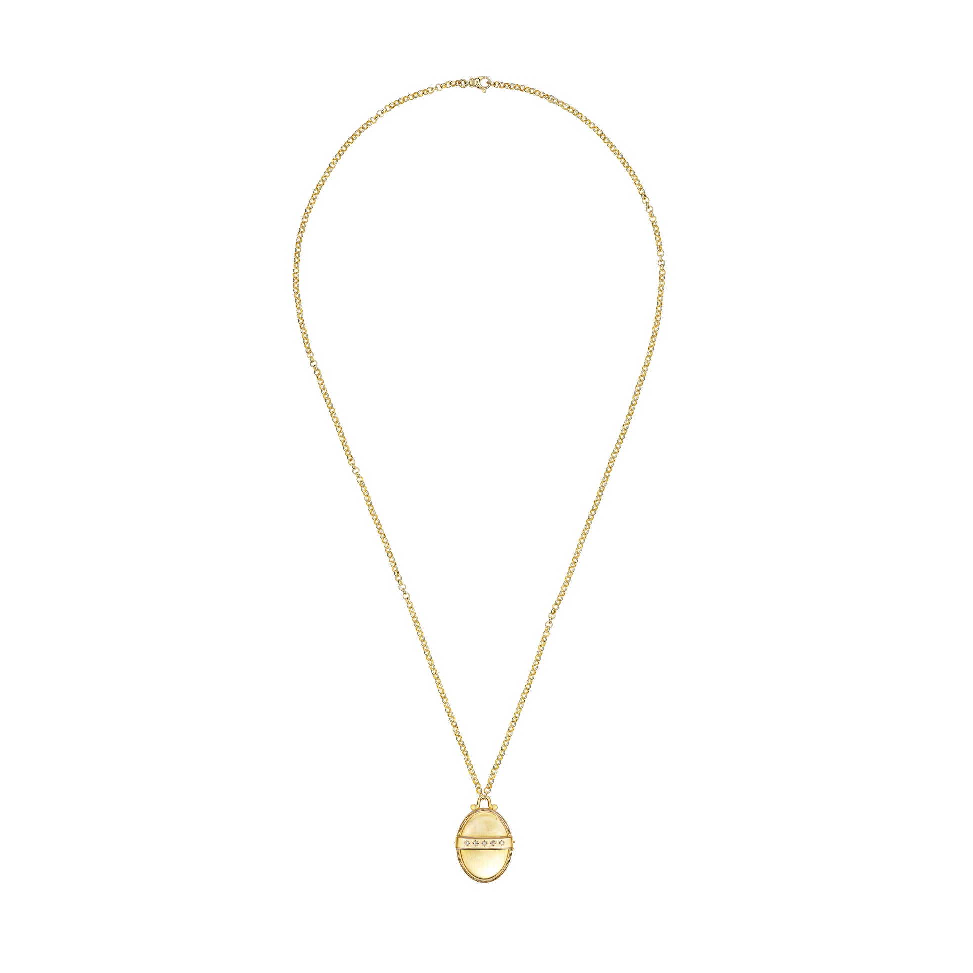 UNDINE LOCKET - Ophelia Eve Jewelry