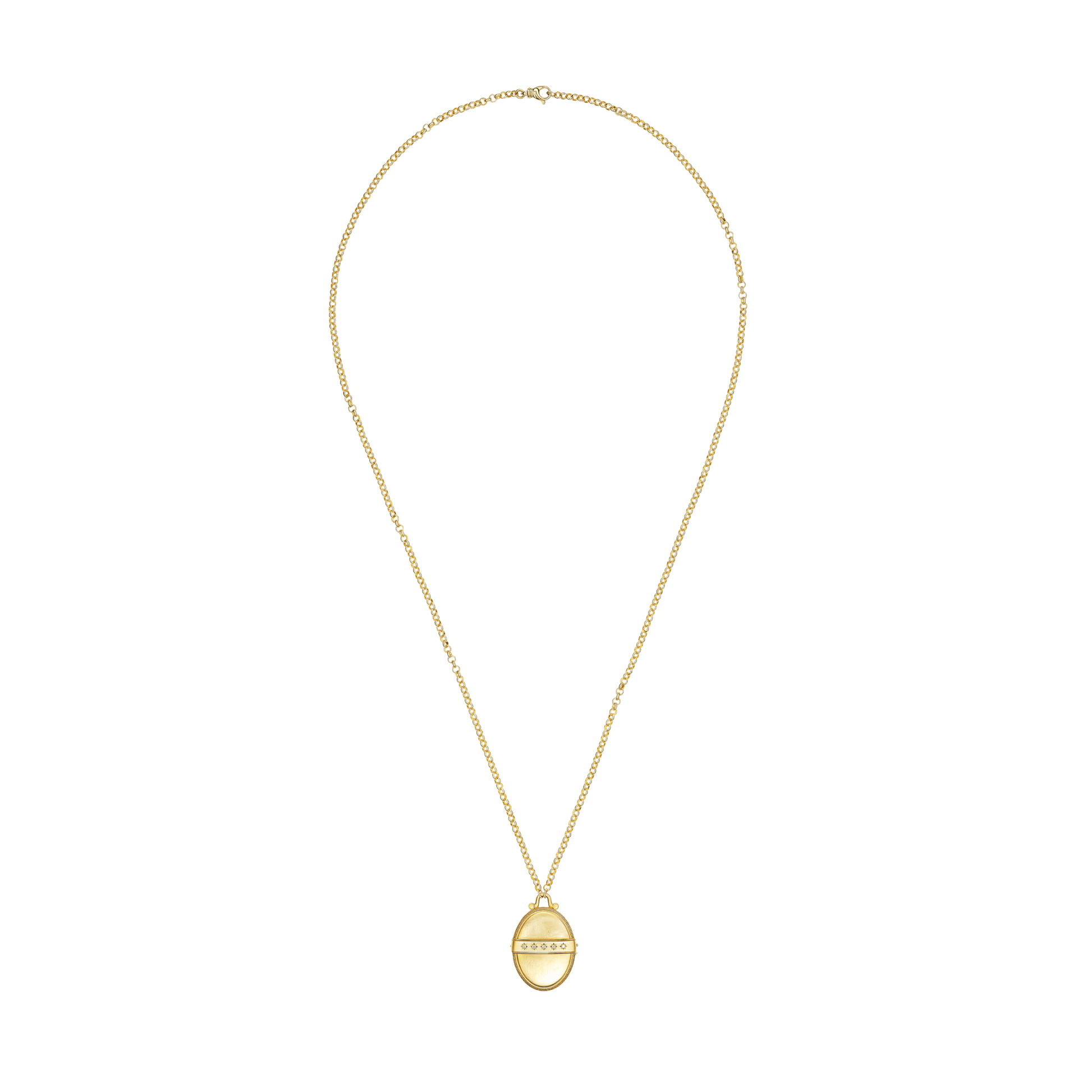 UNDINE LOCKET - Ophelia Eve Jewelry