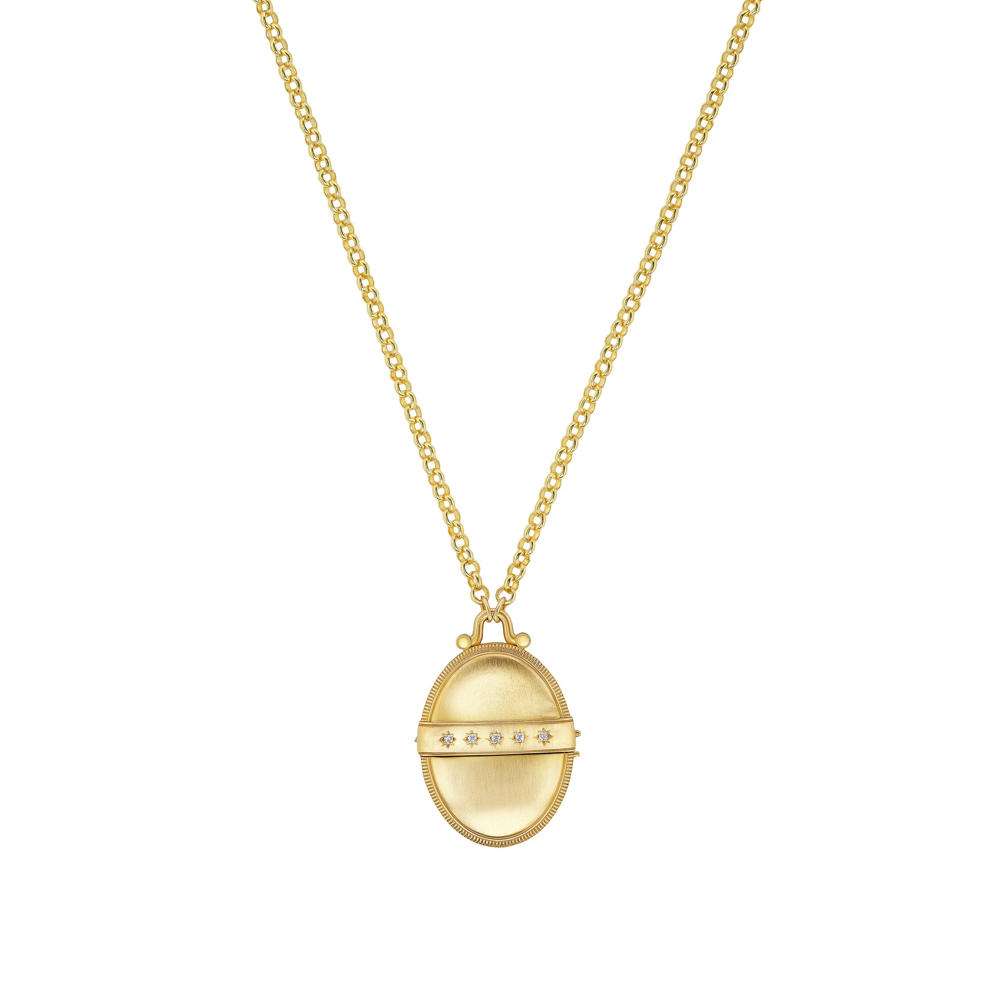 UNDINE LOCKET - Ophelia Eve Jewelry