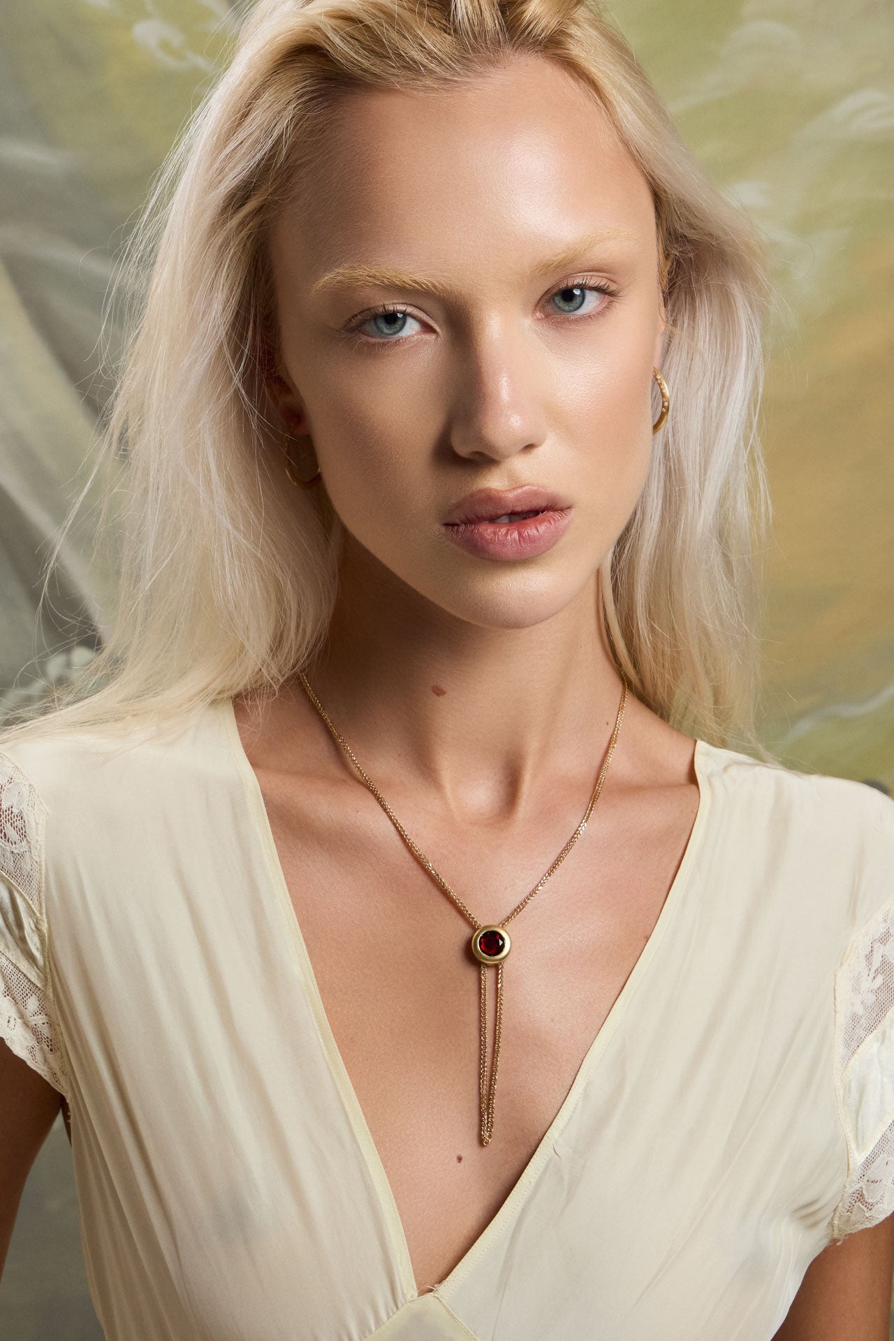 VICTORIAN SLIDER NECKLACE - Ophelia Eve Jewelry