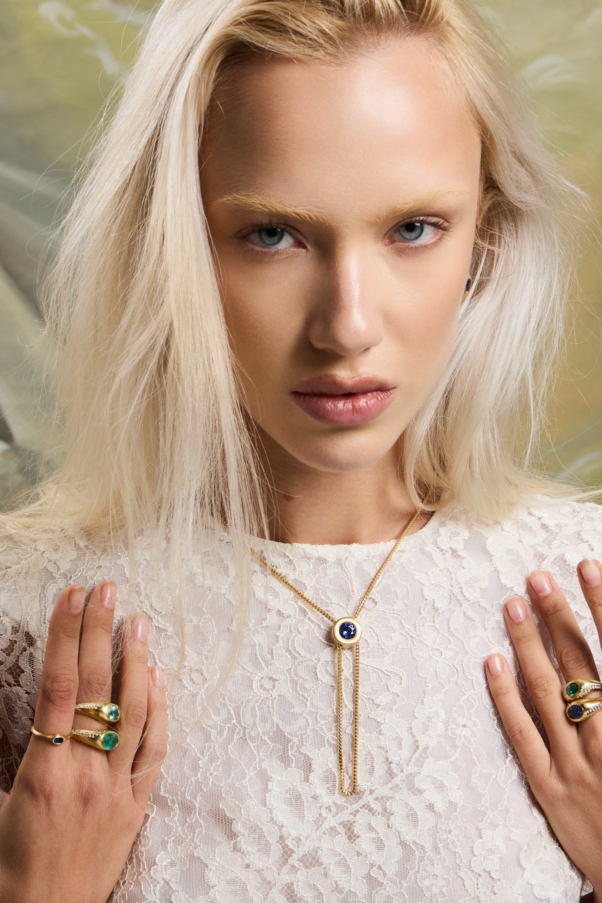 VICTORIAN SLIDER NECKLACE - Ophelia Eve Jewelry