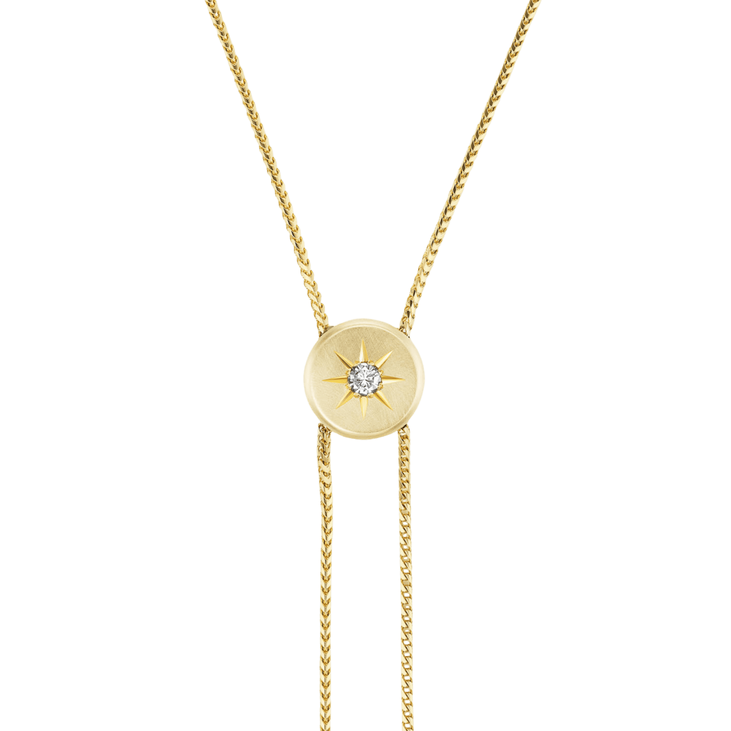VICTORIAN STAR SLIDER NECKLACE - Ophelia Eve Jewelry