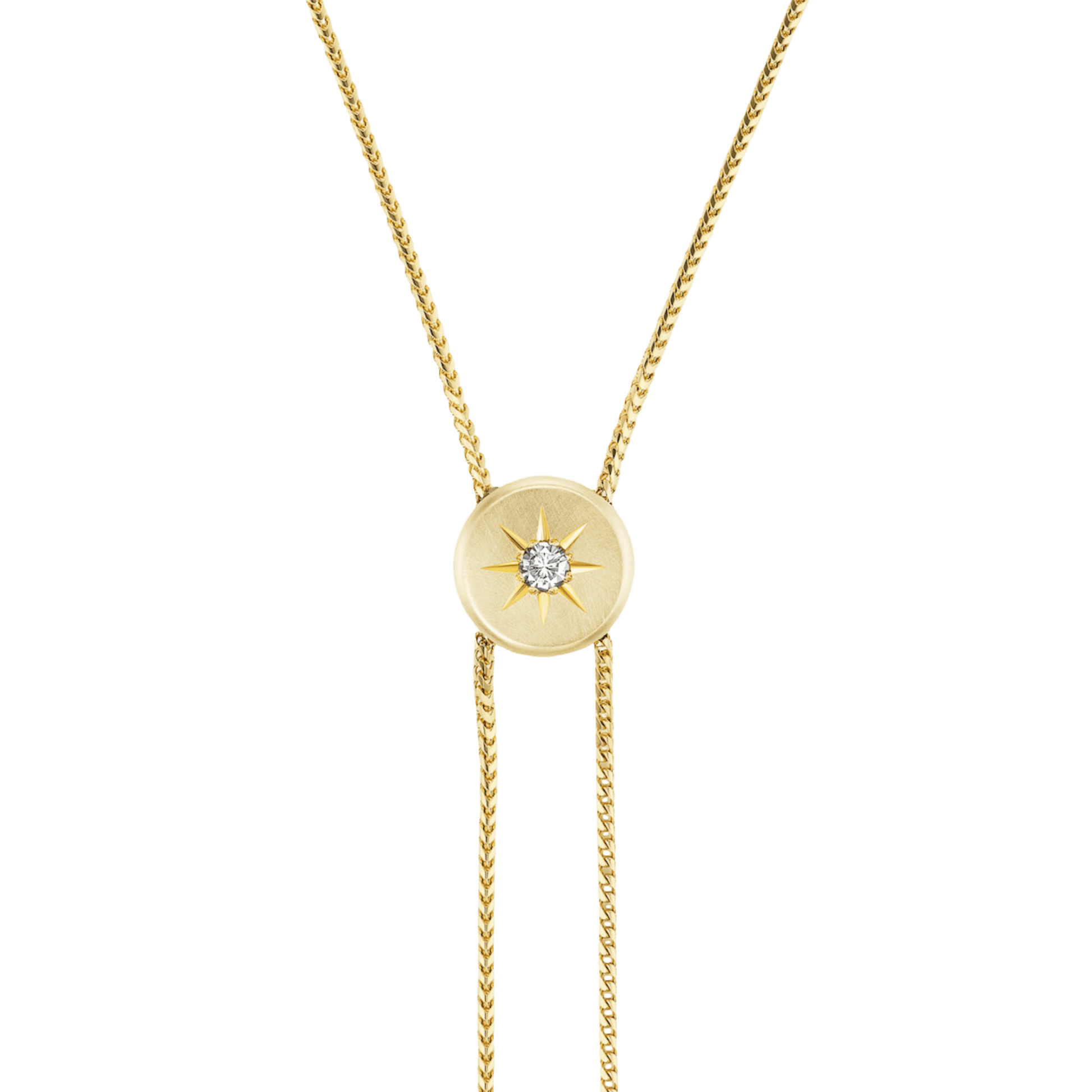 VICTORIAN STAR SLIDER NECKLACE - Ophelia Eve Jewelry