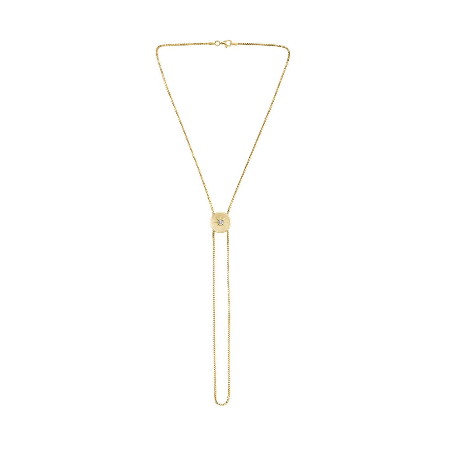 VICTORIAN STAR SLIDER NECKLACE - Ophelia Eve Jewelry