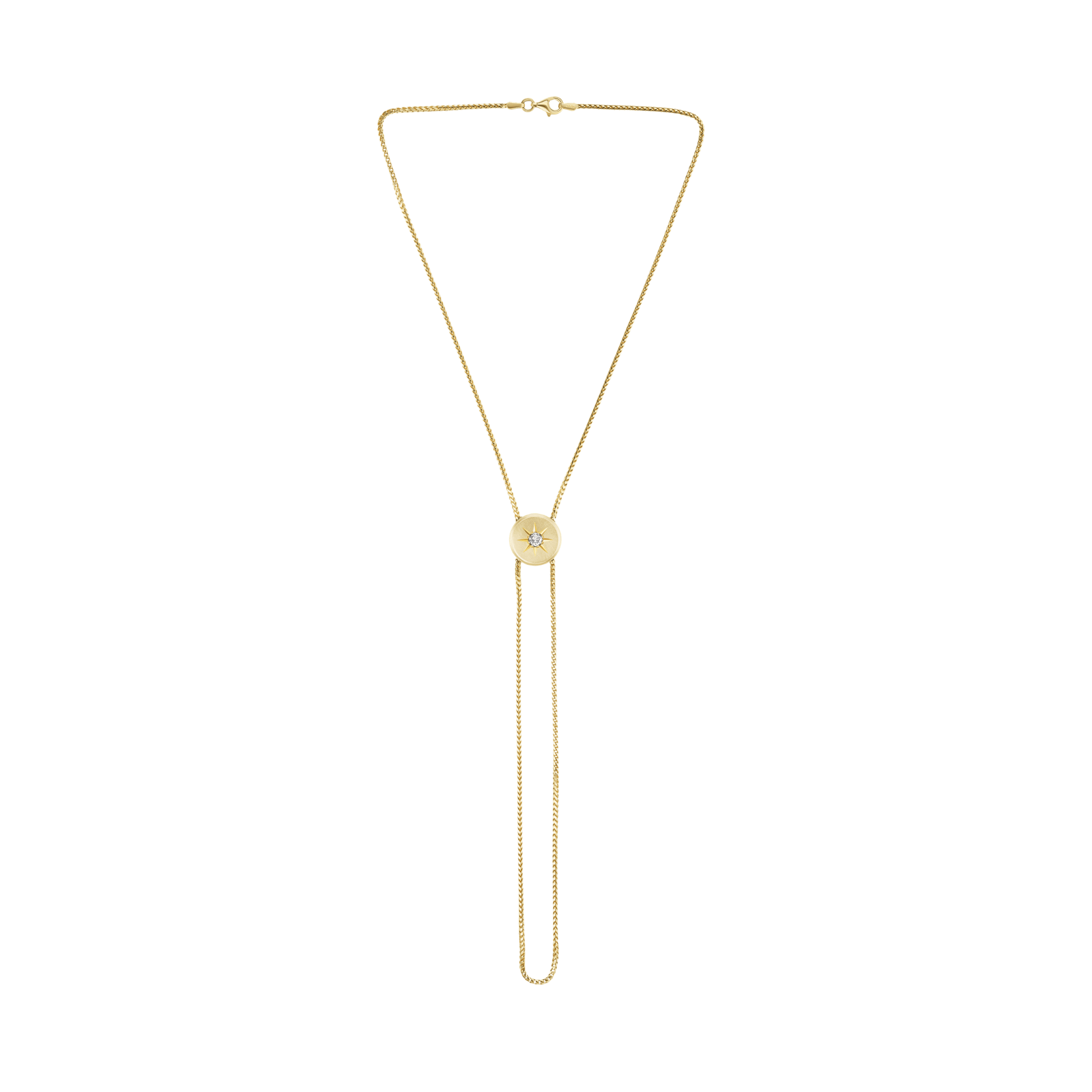 VICTORIAN STAR SLIDER NECKLACE - Ophelia Eve Jewelry
