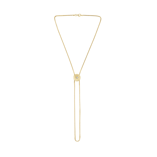 VICTORIAN STAR SLIDER NECKLACE - Ophelia Eve Jewelry