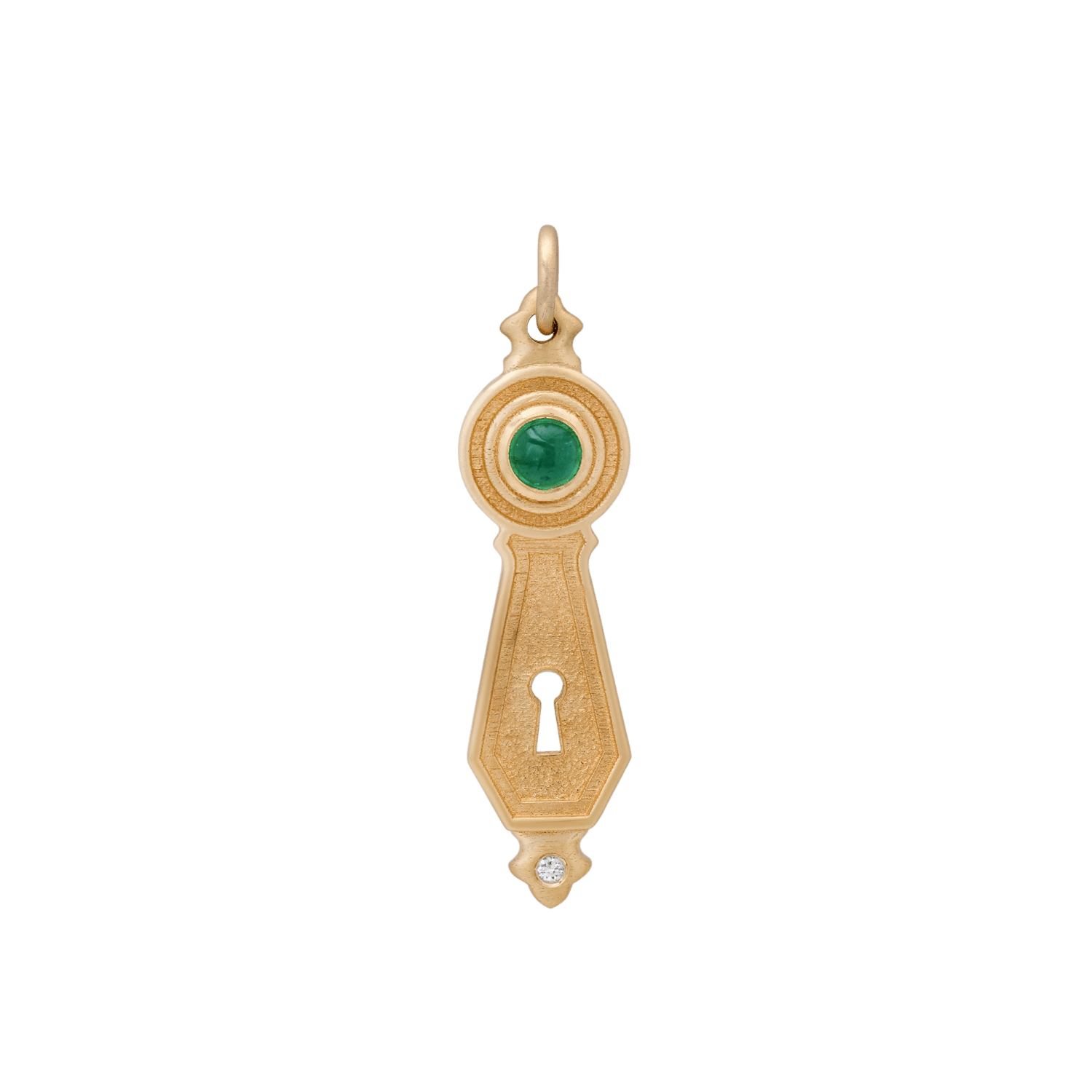 WHERE THE IVY GREW PENDANT - Ophelia Eve Jewelry